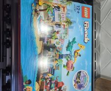 Lego Beach Amusement Park