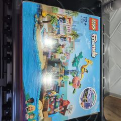 Lego Beach Amusement Park