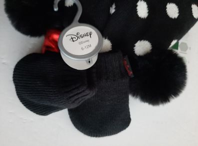 New childs disney hat and gloves tag attached