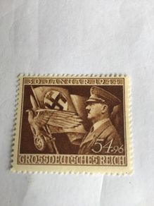 Rare/Genuine WW2 German stamp
