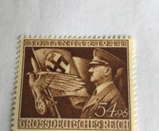 Rare/Genuine WW2 German stamp