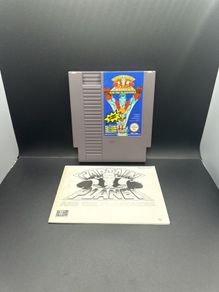 Captain Planet And The Planeteers Nintendo Nes