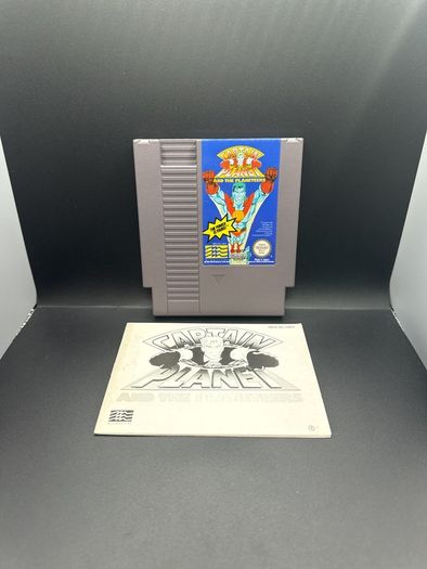 Captain Planet And The Planeteers Nintendo Nes