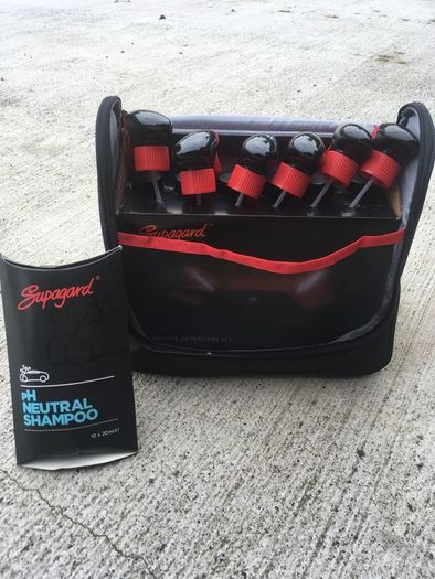 Supagard Car Valeting / Protection Kit