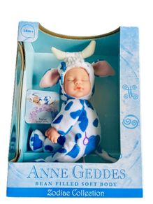 Anne Geddes Taurus Zodiac Doll