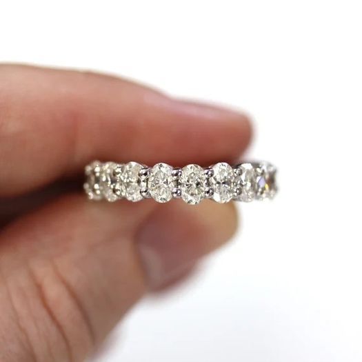 1 carat IGI diamond lab created diamond rings