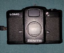 Zenith LOMO 35mm camera