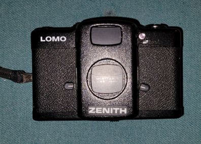 Zenith LOMO 35mm camera