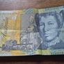 Vintage Banknote Irish Pounds, English Pounds, Arabic Banknotes, Australian Money. Image 9