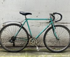 Large steel bike - extremely durable, ready to be ridden