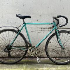 Large steel bike - extremely durable, ready to be ridden