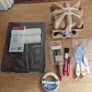 White Paint and painting tools Image 2