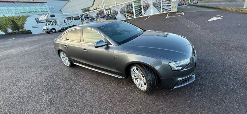 Audi A5 S-line New Nct Today