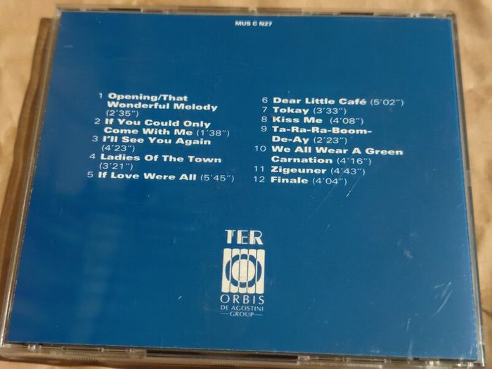 Bitter Sweet The Musical Cd