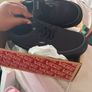 Black Vans UK Size 4 Image 5