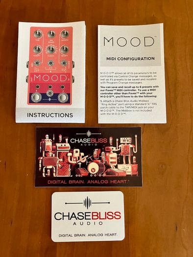 Chase Bliss Mood Multi-Effect Pedal