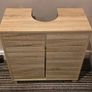 Vonhaus Chester Freestanding Bathroom Vanity Base Image 3