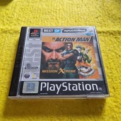 Action man  PlayStation1 ps1 PlayStation 2 ps2 games Original