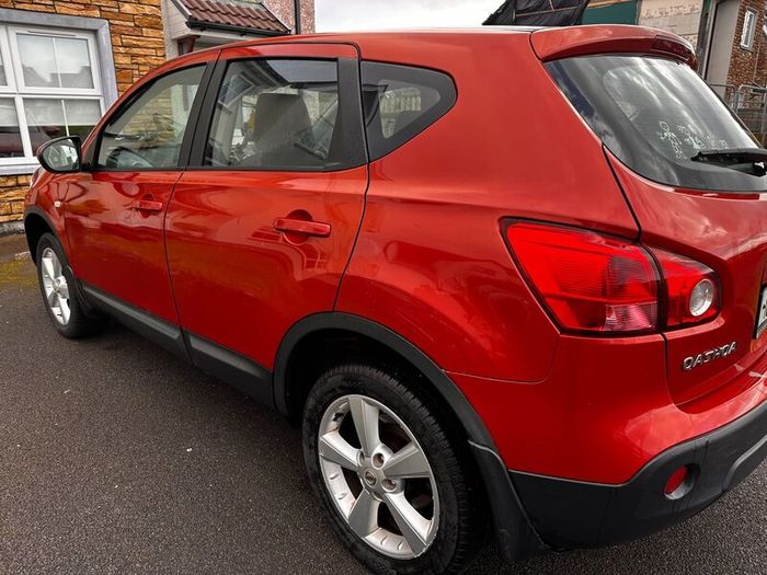 Nissan Qashqai 2010