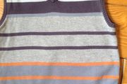 Age 12-18 Months Striped Sleeveless Jmper