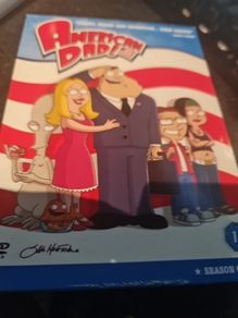 American Dad DVD