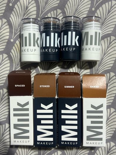 Milk makeup matte bronzer and sculpt sticks BNIB