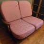 Mid century Ercol 2 seater sofa Image 3