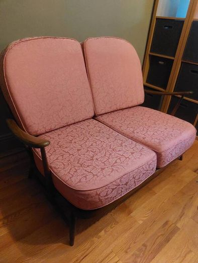 Mid century Ercol 2 seater sofa