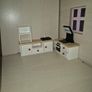 Pretty Wooden Dolls House Image 4