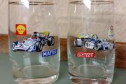 Vintage formula 1 glasses