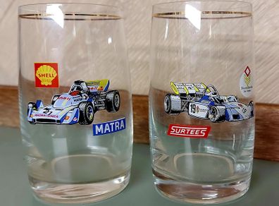 Vintage formula 1 glasses