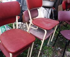 1960s Tubular Steel Chairs
