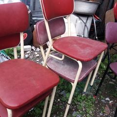 1960s Tubular Steel Chairs