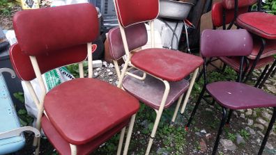 1960s Tubular Steel Chairs