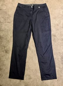 Trousers navy , size L 12 , Principles by Ben de Lisi , very comfy