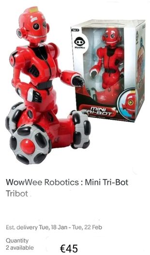 Mini Tri bot