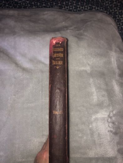 Woodworking Book: Illustrated carpenter and builder volume L1