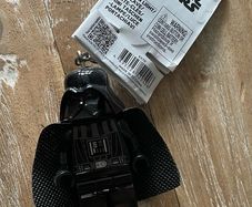 Lego Star Wars Darth Vader Key Light keyring