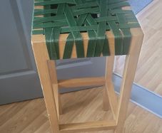 Stool set of x3 reduced price!