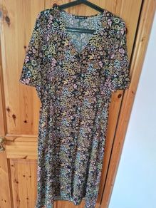 Dress/New/Vintage/FREE bag (new) to match