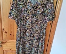 Dress/New/Vintage/FREE bag (new) to match