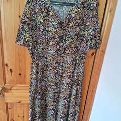Dress/New/Vintage/FREE bag (new) to match