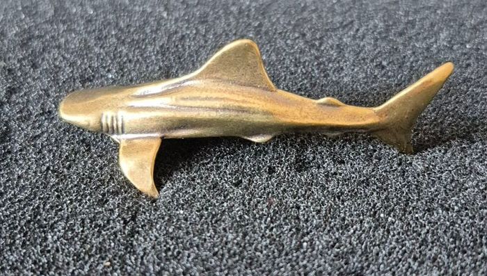 3 brass animals. Solid brass.