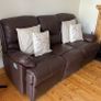 3 seater leather recliner sofa Image 3