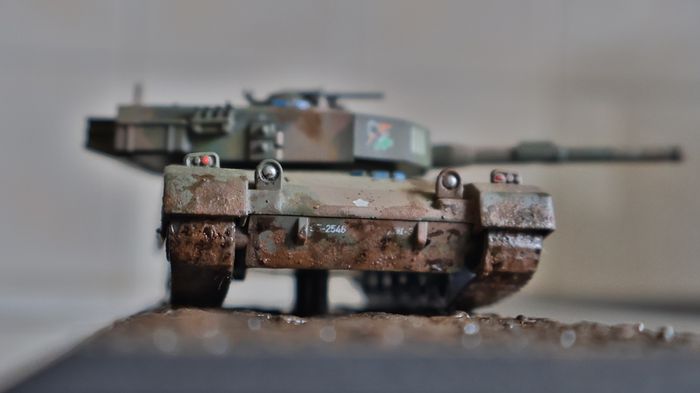 Type 90 Main Battle Tank | Altaya 1:72 Scale Model Diecast Tank