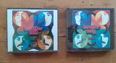 The Beatles - Alpha Omega - Vol 1 & 2 CD Boxsets - Ultra Rare