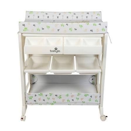Babylo Savannah Baby Changing Table and Bath