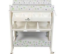 Babylo Savannah Baby Changing Table and Bath