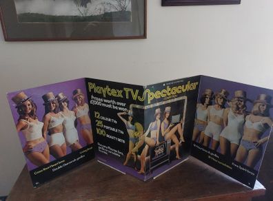 1970s shop advertising