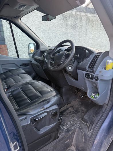 ford transit tipper